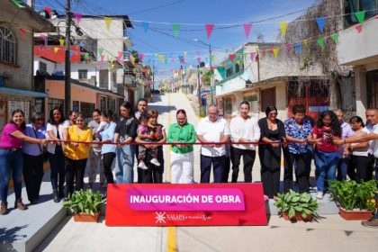 Inicia Ayuntamiento segundo semestre con entrega de tres obras y arranque de una más