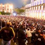 El corazón de Xalapa corea y baila los éxitos de la Sonora Santanera