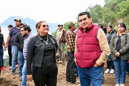 Con la 4T, llega la justicia social a Tlacolulan