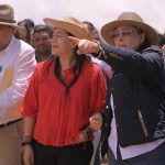 La mano de Rocío Nahle en el campo veracruzano