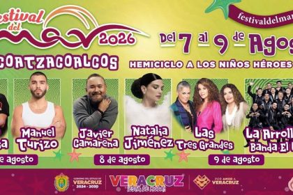 Coatzacoalcos presenta la cartelera oficial del Festival del Mar 2026