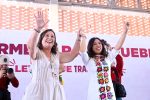 Diputada Naomi Santos rinde cuentas al distrito de Minatitlán