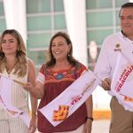 Rocío Nahle da el banderazo de inicio de la ampliación del World Trade Center Veracruz