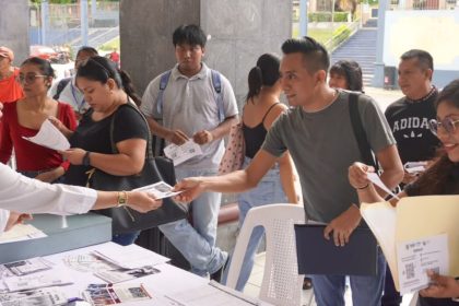 Con jornadas de vinculación laboral acerca STPSP 491 plazas a Los Tuxtlas