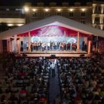 Gran Serenata Rondallera vivió Plaza Lerdo con Voces Universitarias, Zorzal y San Martín