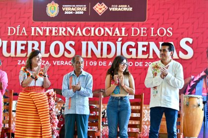 Conmemora Congreso Día Internacional de los Pueblos Indígenas