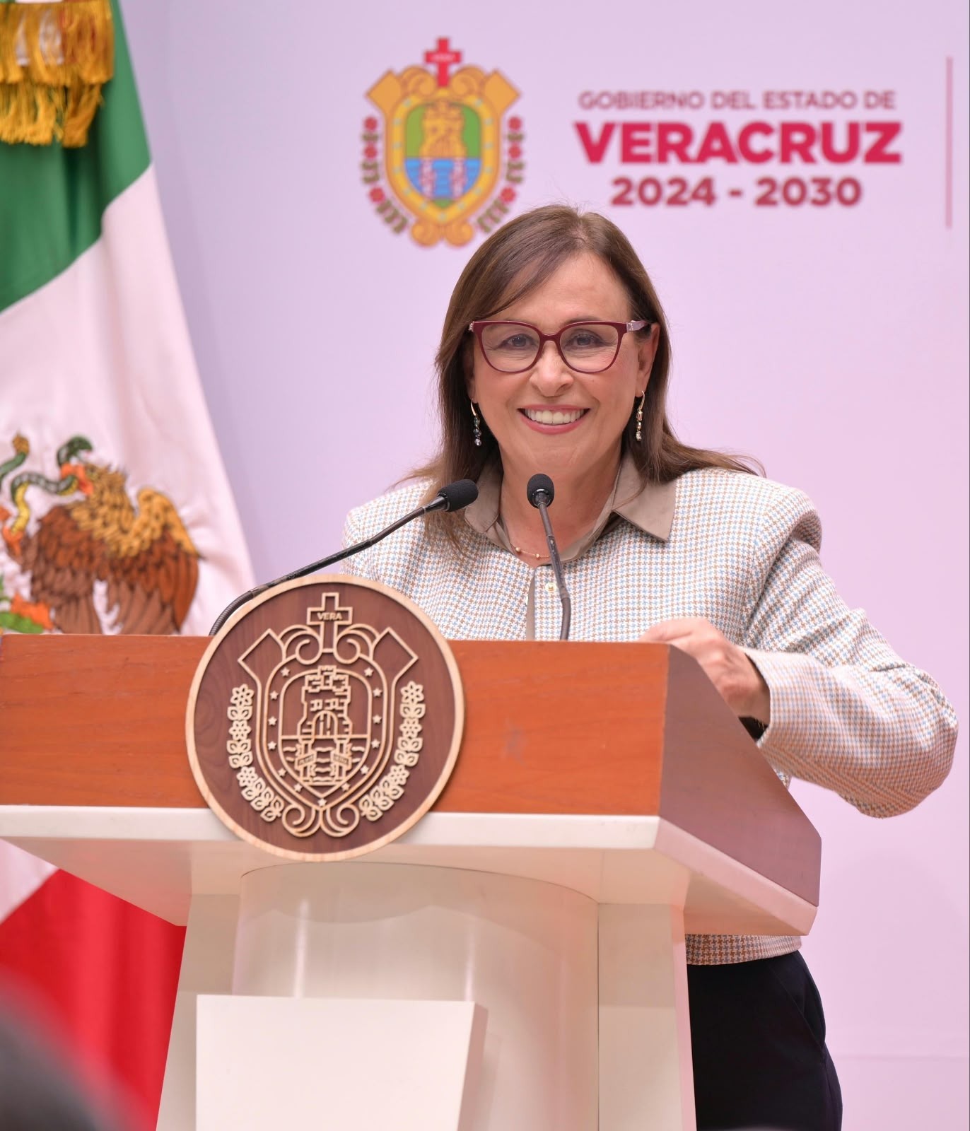 El nivel político de Rocío Nahle
