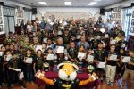 Reconoce Ayuntamiento a Zorros Dorados por la obtención de tres campeonatos nacionales