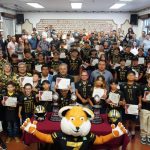 Reconoce Ayuntamiento a Zorros Dorados por la obtención de tres campeonatos nacionales