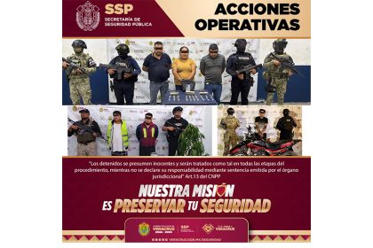 Más de 220 presuntas dosis de sustancias ilícitas y 67 mil litros de hidrocarburo, asegurados el fin de semana