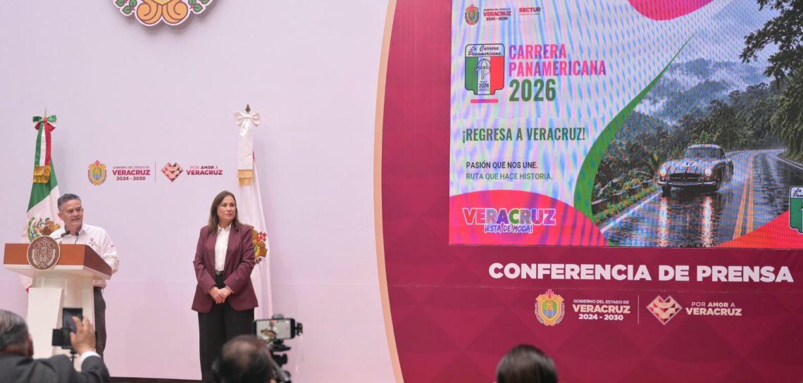 Regresa la Carrera Panamericana a Veracruz con nueva ruta, pasará por Xalapa