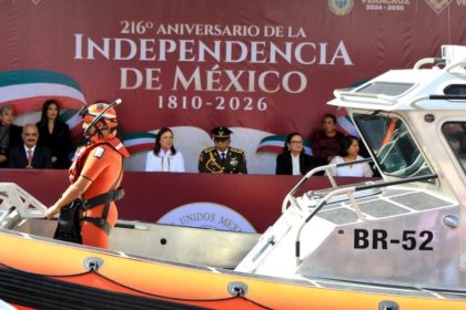 Con Desfile Cívico Militar, Veracruz mantiene viva la memoria de quienes iniciaron la Independencia de México