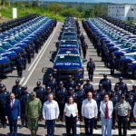 Entrega gobernadora Rocío Nahle patrullas y equipamiento a SSP por más de 180 mdp