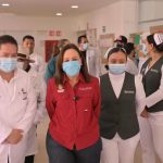 Inicia gobernadora Rocío Nahle recorrido por los 61 hospitales de Veracruz para supervisar condiciones y abasto de insumos