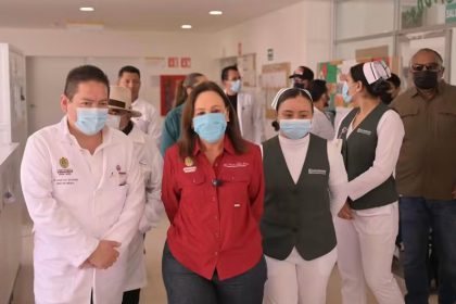 Inicia gobernadora Rocío Nahle recorrido por los 61 hospitales de Veracruz para supervisar condiciones y abasto de insumos
