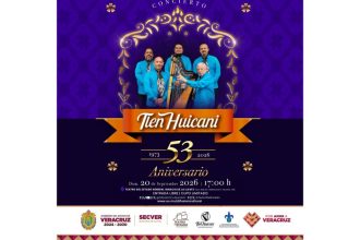 Celebra SECVER el 53.º aniversario de Tlen Huicani en el Teatro del Estado