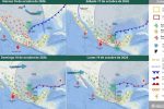Mantiene Veracruz Alerta Gris por lluvias intensas y evento de Norte: SPC