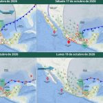 Mantiene Veracruz Alerta Gris por lluvias intensas y evento de Norte: SPC