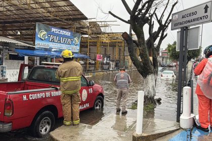 Gobierno del Estado mantiene atención y vigilancia coordinadas por lluvias