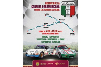 Disfruta la Carrera Panamericana: conoce los horarios de cierre vial y planea tu visita