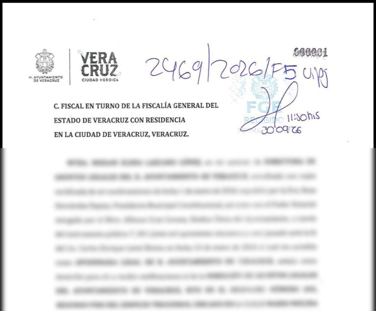 Denuncia Ayuntamiento de Veracruz a Grupo MAS ante la FGE por presunto fraude