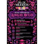 Este miércoles disfruta del Desfile Monumental Almas del Mictlán