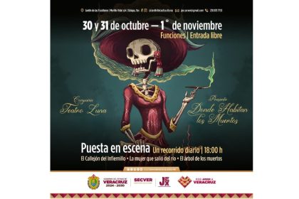 Celebra el Día de Muertos en el Jardín de las Esculturas