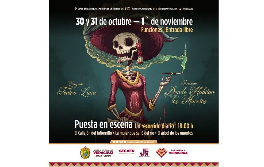 Celebra el Día de Muertos en el Jardín de las Esculturas