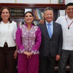 Acompaña Rocío Nahle a Clara Brugada en su Segundo Informe de Gobierno