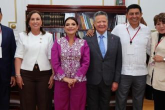 Acompaña Rocío Nahle a Clara Brugada en su Segundo Informe de Gobierno