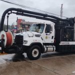 CAEV moviliza maquinaria y personal, en apoyo a Nanchital y Coatzacoalcos