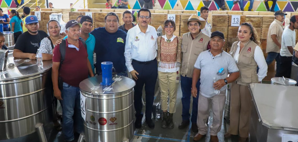 En este año, Sedarpa ha distribuido 16 mdp a productores apícolas