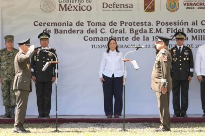 Reitera Gobernadora compromiso con la seguridad de Veracruz