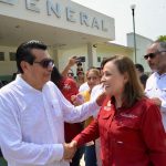 Congreso, testigo de la atención que da la gobernadora al sector salud