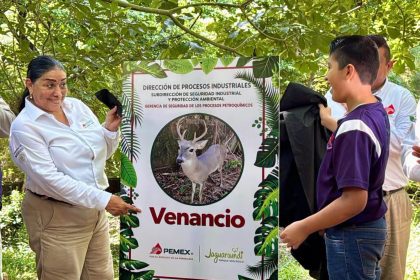 ¡Bienvenido, Venancio! El Parque Ecológico Jaguaroundi recibe a su primer venado cola blanca adulto