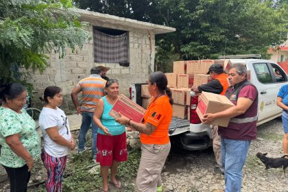 Ante la desgracia, toda la fuerza del Estado